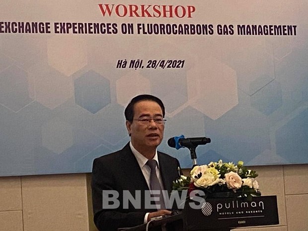 越南与各国互换碳氟化合物的生命周期管理经验 hinh anh 2