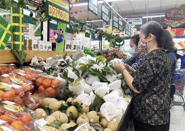 2021年4月份越南全国居民消费价格指数下降0.04% hinh anh 2