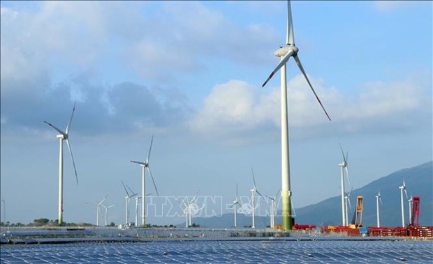外国专家对越南的可再生能源转移进程表示印象深刻 hinh anh 1