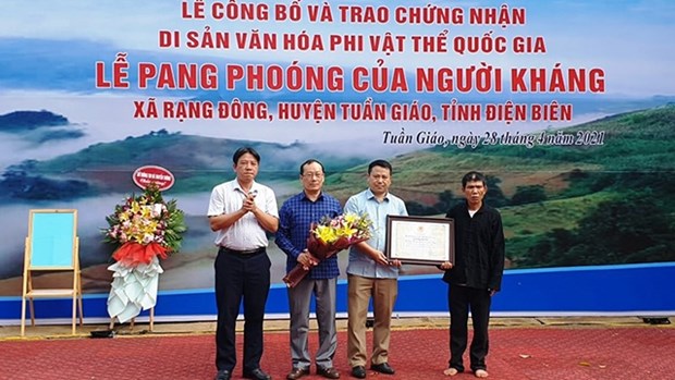 越南抗族同胞的感恩节被公认为国家级非物质文化遗产 hinh anh 1