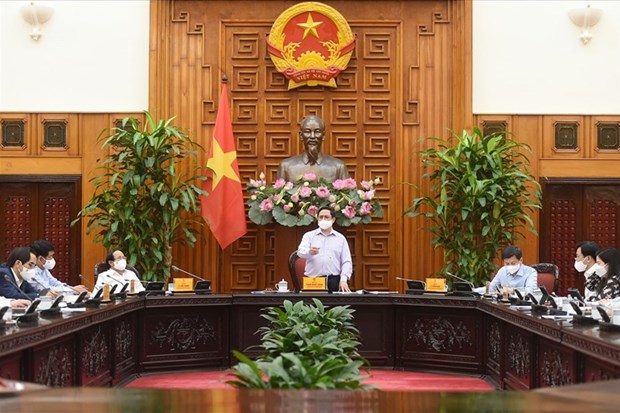 政府总理范明政：国家发展的重要内在资源之一就是越南人的价值 hinh anh 1
