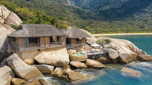 美国杂志将六感宁云湾度假村列入世界30家最佳度假村榜单 hinh anh 1