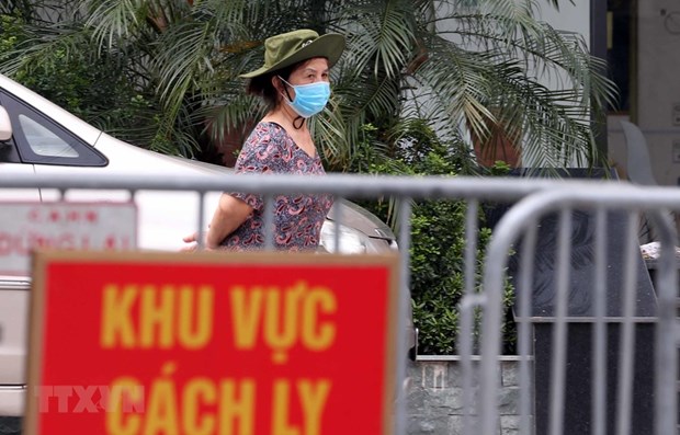 新冠肺炎疫情：越南新增20例确诊病例 hinh anh 1