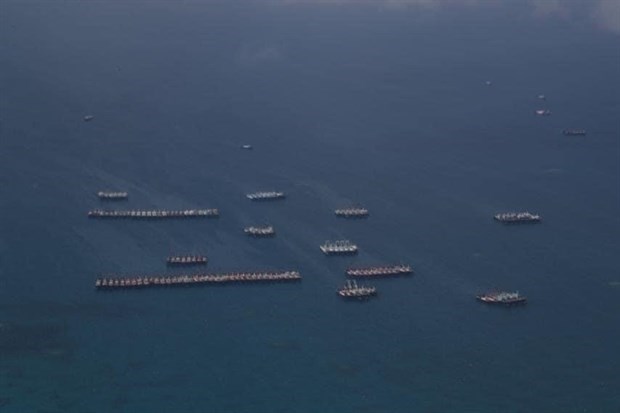 国际社会指责中国在东海开展的行动导致地区局势不稳定 hinh anh 1