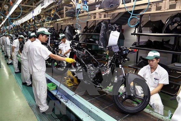 本田（越南）公司摩托车营收仍增长27%以上 hinh anh 1