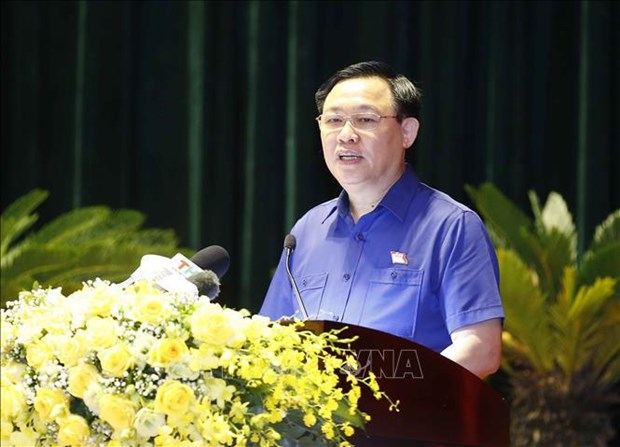 国会主席王廷惠：国会代表是国会活动中的核心 hinh anh 1