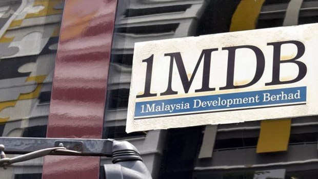 ​ 美国向马来西亚归还与1MDB基金有关的超过4亿美元 hinh anh 1