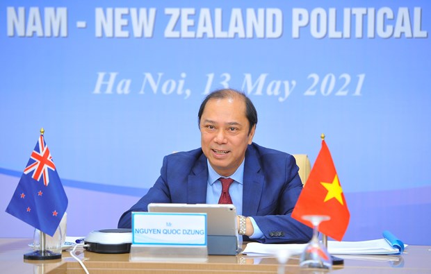 越南与新西兰关系呈现蓬勃发展势头 hinh anh 1