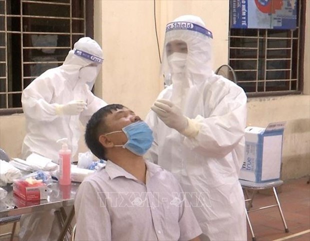 新冠肺炎疫情：5月14日早上越南新增本土病例29例 均为隔离区人员 hinh anh 1