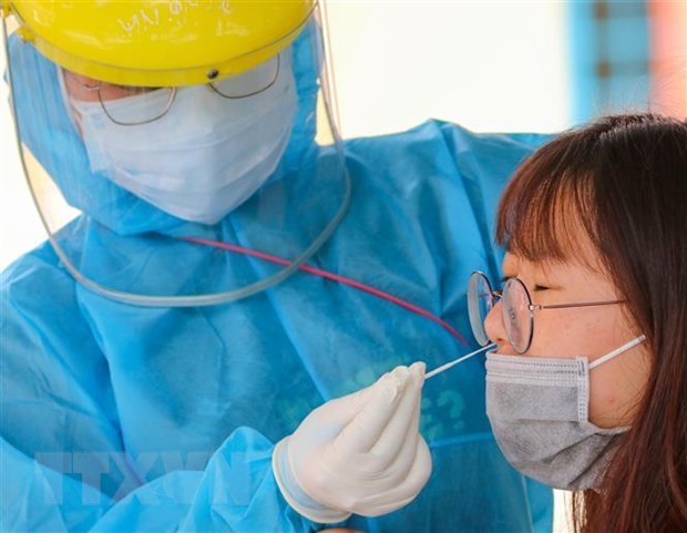 5月17日中午越南新增28例本地新冠肺炎确诊病例 hinh anh 1