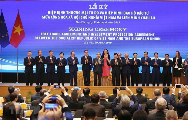 越南-欧盟贸易关系：逐步走向纵深 hinh anh 1