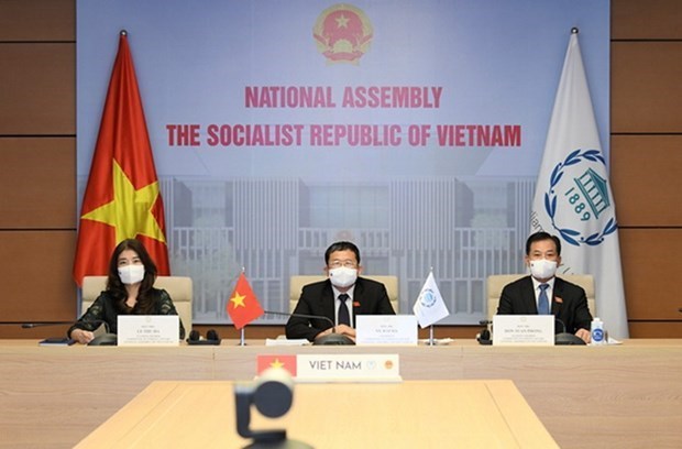 越南出席国际和平与安全常务委员会会议 hinh anh 1