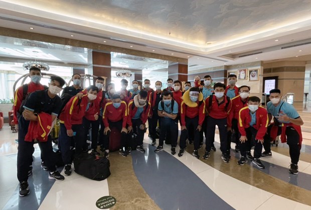 越南五人制足球队赴阿联酋参加附加赛 争夺五人制世界杯决赛入场券 hinh anh 1