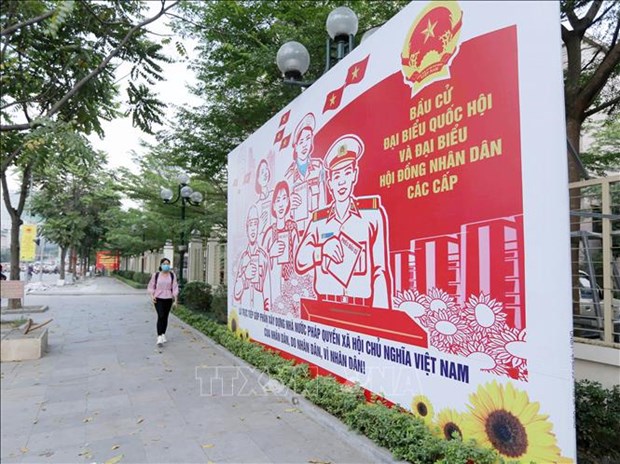 胡志明市少数民族同胞喜迎选举日 hinh anh 1