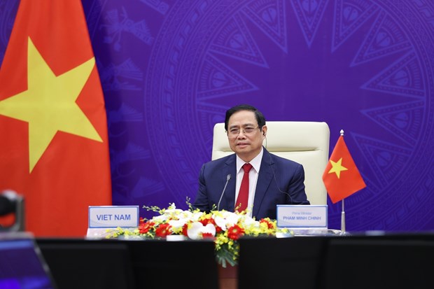 第26届亚洲未来国际会议开幕 越南政府总理范明政出席 hinh anh 1