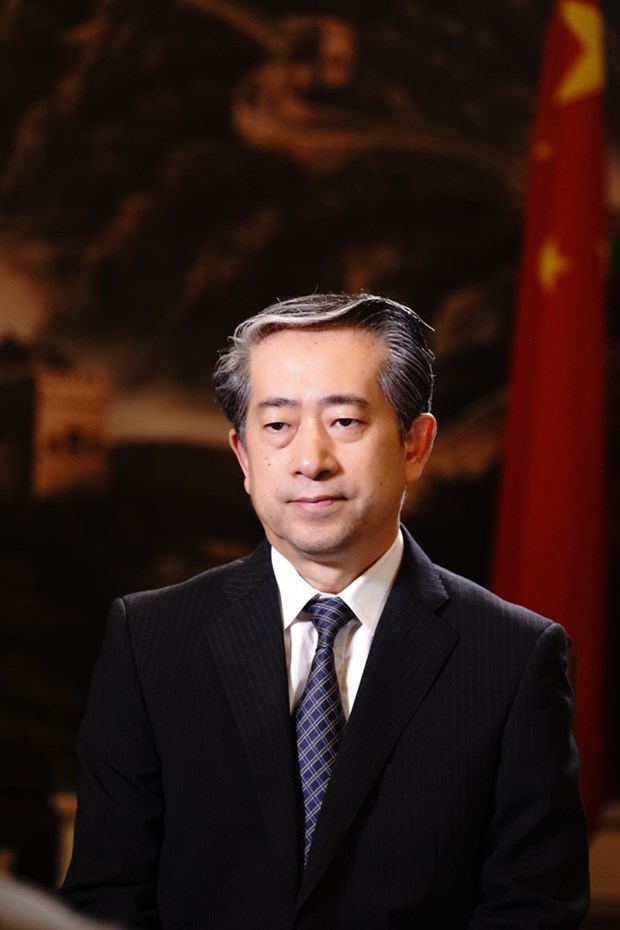 中国驻越大使高度评价越南选举筹备工作 hinh anh 1