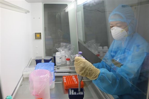 22日晚越南新增73例本地新冠肺炎确诊病例 hinh anh 1