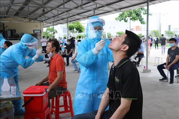 5月24日上午越南新增56例本土新冠肺炎确诊病例 hinh anh 1