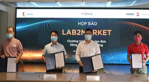 越南第一个Lab2Market计划正式启动 hinh anh 1