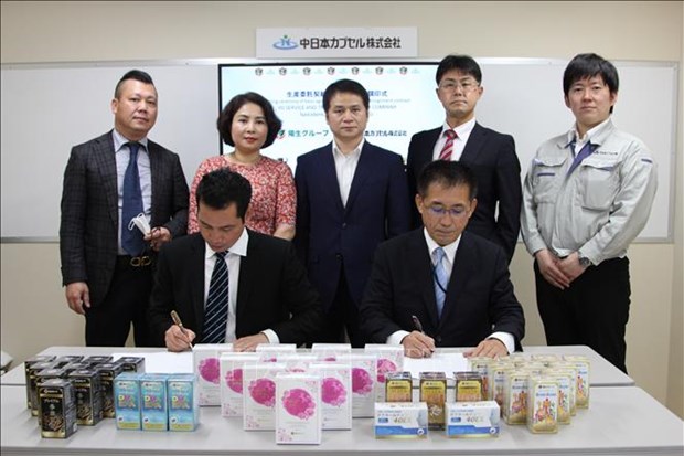 Yo Group将成为日本抗癌功能性食品的越南分销商 hinh anh 1
