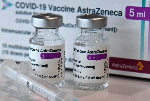 另有28.8万剂阿斯利康新冠疫苗成功运抵越南 hinh anh 1
