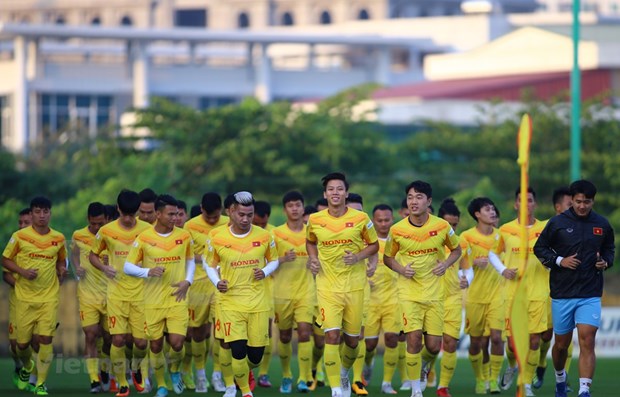 2022年世界杯亚洲区预选赛第二轮比赛：越南国家主席致信勉励国家足球队 hinh anh 1
