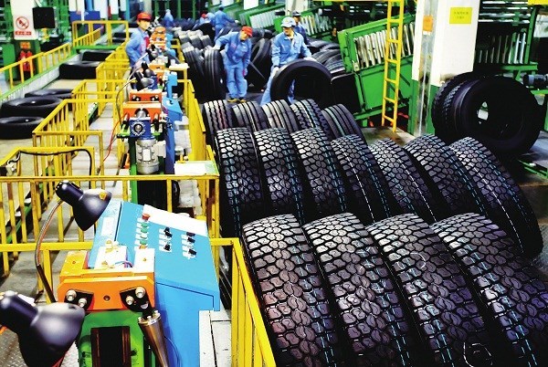 工贸部努力保护越南轮胎生产企业的权益 hinh anh 1