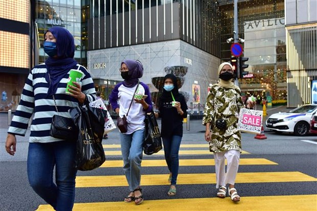 马来西亚实施为期两周的全国“全面封锁” hinh anh 1