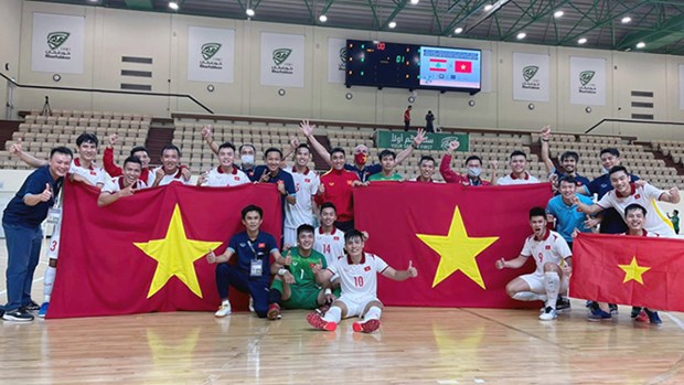 2021年五人制足球世界杯决赛阶段分组抽签结果出炉 越南队分在D组 hinh anh 1