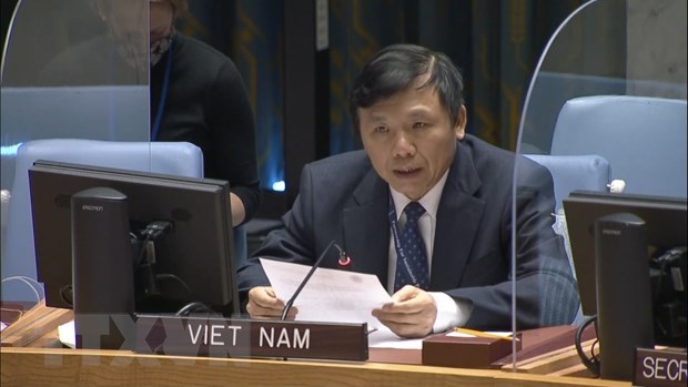 越南与联合国安理会：越南主持召开联合国安理会国际法院非正式工作组会议 承诺促进对话进程 hinh anh 1