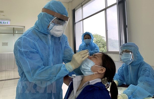 6月3日上午越南新增57例病例 核酸检测阴性新冠病毒肺炎患者369例 hinh anh 1