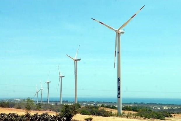 亚行为越南三座风电场提供1.16亿美元的绿色贷款 hinh anh 1