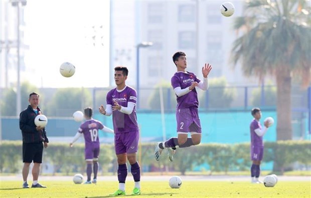 2022世界杯预选赛：越南队占据优势 hinh anh 1