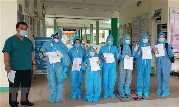 6月5日上午越南新增77例新冠肺炎确诊病例 hinh anh 1