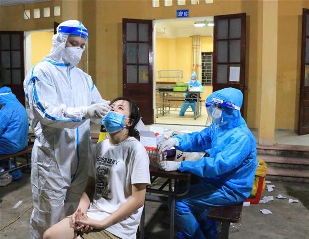 6月5日下午，越南新增80例本土新冠肺炎确诊病例 出现第53例死亡病例 hinh anh 1