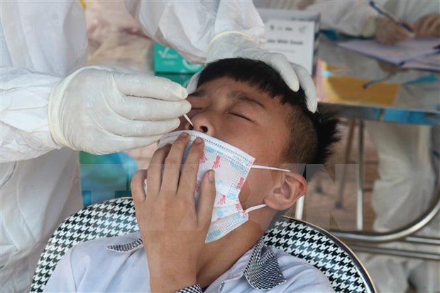 新冠肺炎疫情：6日上午越南新增102例确诊病例 hinh anh 1