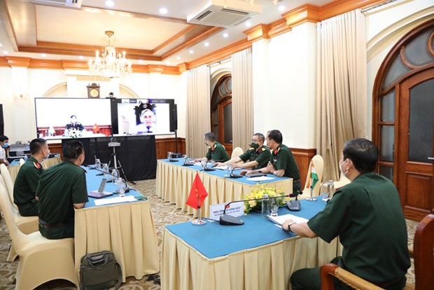 越南-印度科学研讨会以视频方式举行 hinh anh 2