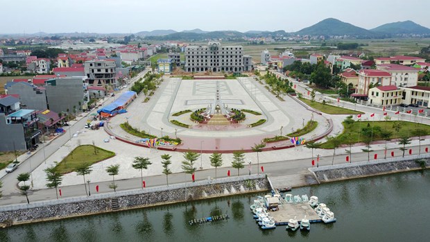 北江省力争到2030年拥有32个城镇 hinh anh 1