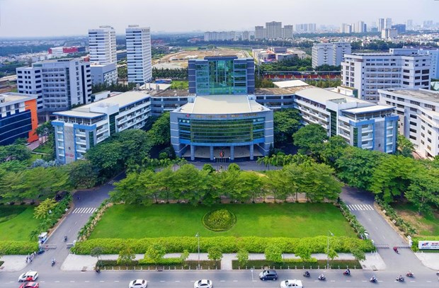 越南四所大学入选2022 QS世界大学排名 hinh anh 1