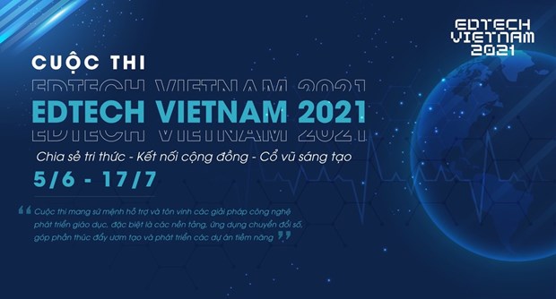 2021年越南教育科技——寻找创业之星竞赛正式启动 hinh anh 1