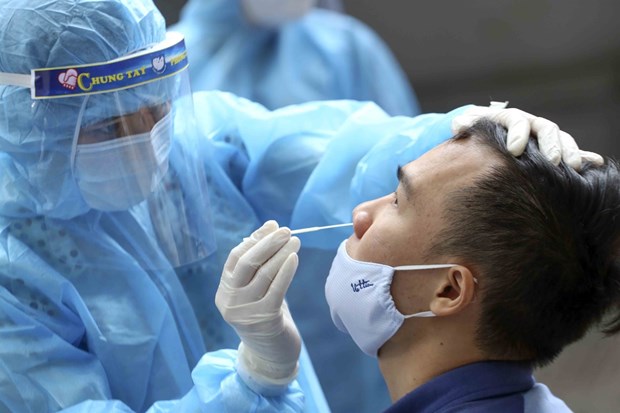 6月11日中午越南新增82例新冠肺炎确诊病例 hinh anh 1