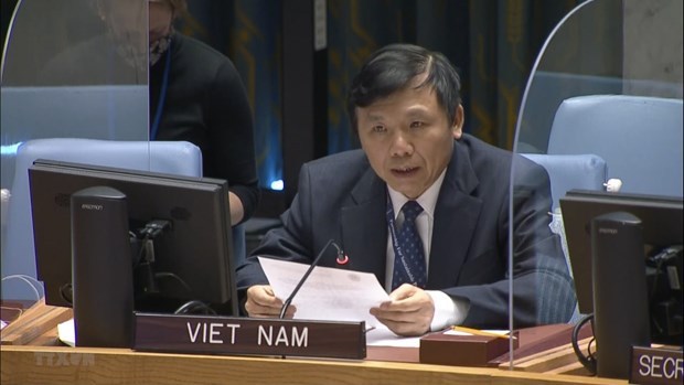 越南与联合国安理会：强化联合国与欧盟在应对全球性挑战中的合作 hinh anh 1
