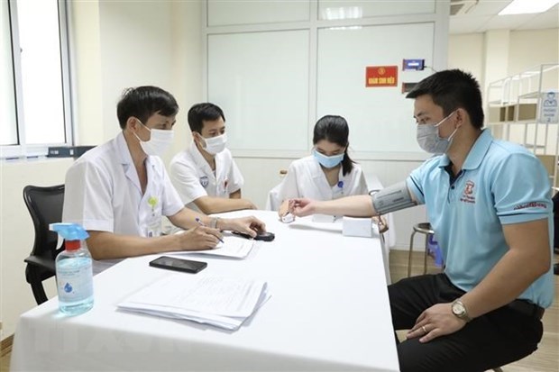 12日下午越南新增103例本土病例 主要在胡志明市和北江省 hinh anh 1