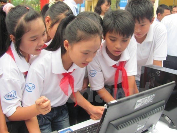 联合国儿童基金会欢迎越南批准《互联网环境儿童保护计划》 hinh anh 1
