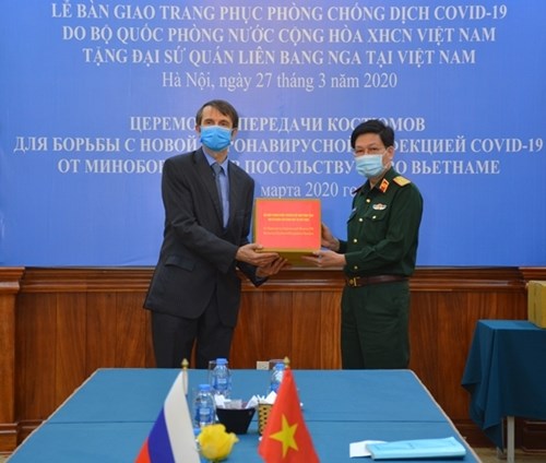 越南是俄罗斯联邦的可靠伙伴和朋友 hinh anh 1