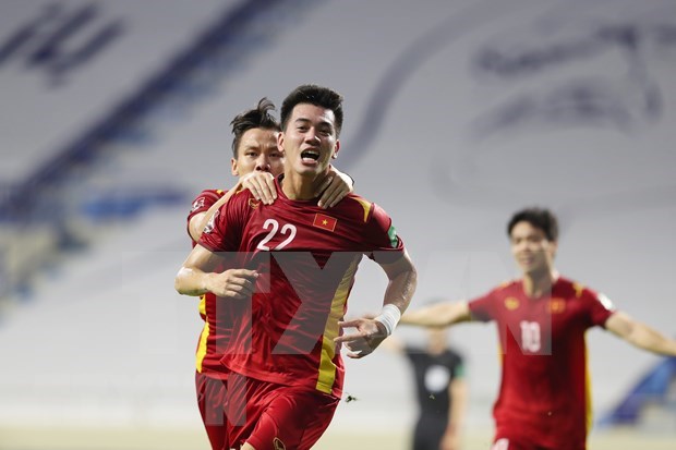 2022年世界杯预选赛：We Global Football评估越南进世界杯概率为4.44% hinh anh 1