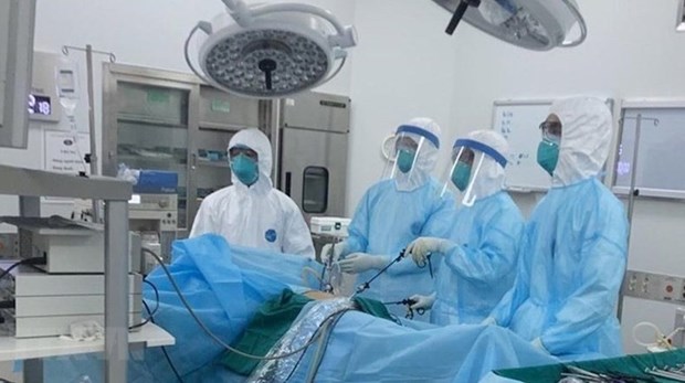 联合国对医疗后送机制下的患者带到越南接受治疗非常有信心 hinh anh 1