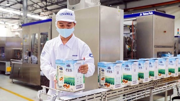 越南乳制品股份公司继续稳居《越南最佳上市公司50强》的前十大企业行列 hinh anh 1