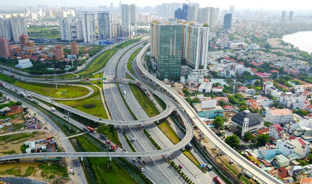 胡志明市拨出970万亿越盾来发展交通基础设施 hinh anh 1