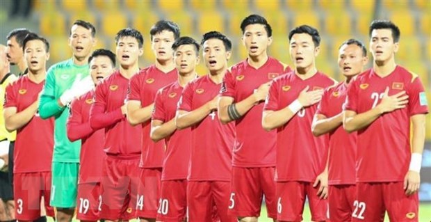 FIFA最新亚洲球队排名出炉：越南国足列入第6档 hinh anh 1